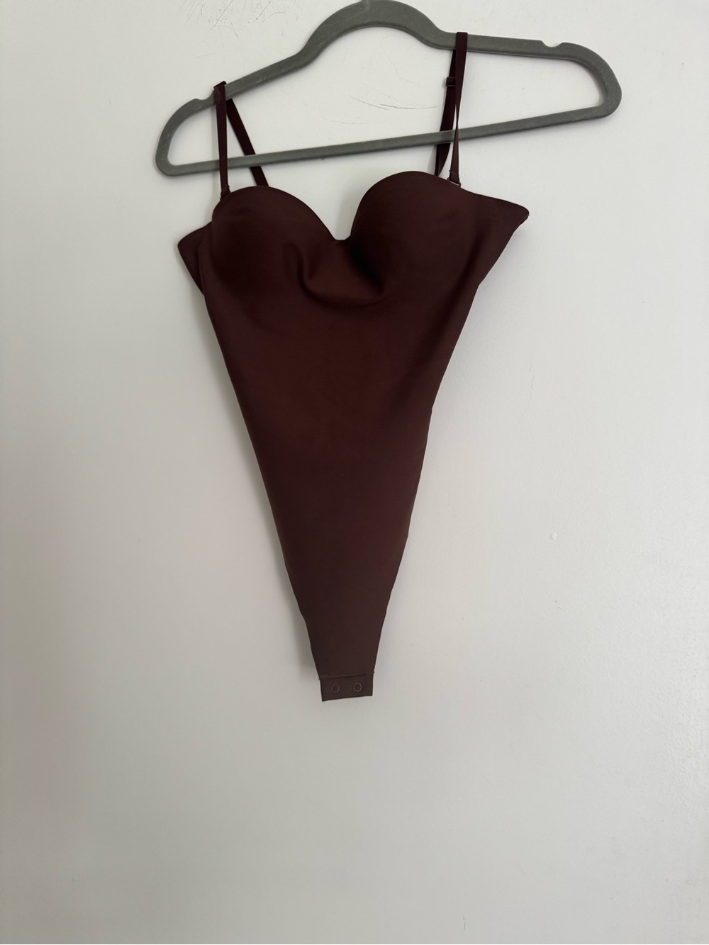 Skims Brown Bodysuit. Size xs. Worn once